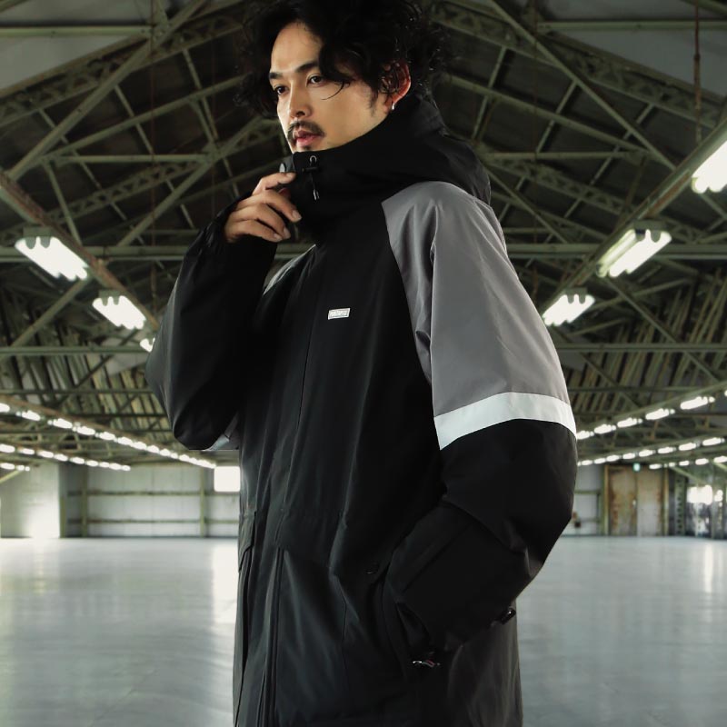 [16~18カラー]スノーボードウェア 上下セット メンズ レディース ルーズシルエット 中綿入り 撥水 防寒 25-26モデル PONTAPES/ポンタぺス PISET-46PJB