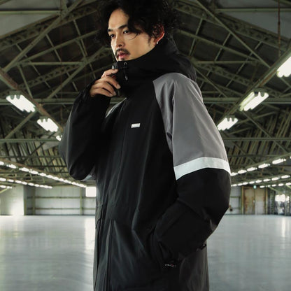 [16~18カラー]スノーボードウェア 上下セット メンズ レディース ルーズシルエット 中綿入り 撥水 防寒 25-26モデル PONTAPES/ポンタぺス PISET-46PJB