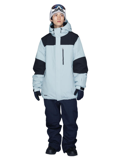 Pullover Top and Bottom Set Snowboard Wear Men's Women's PONTAPES PSET-44