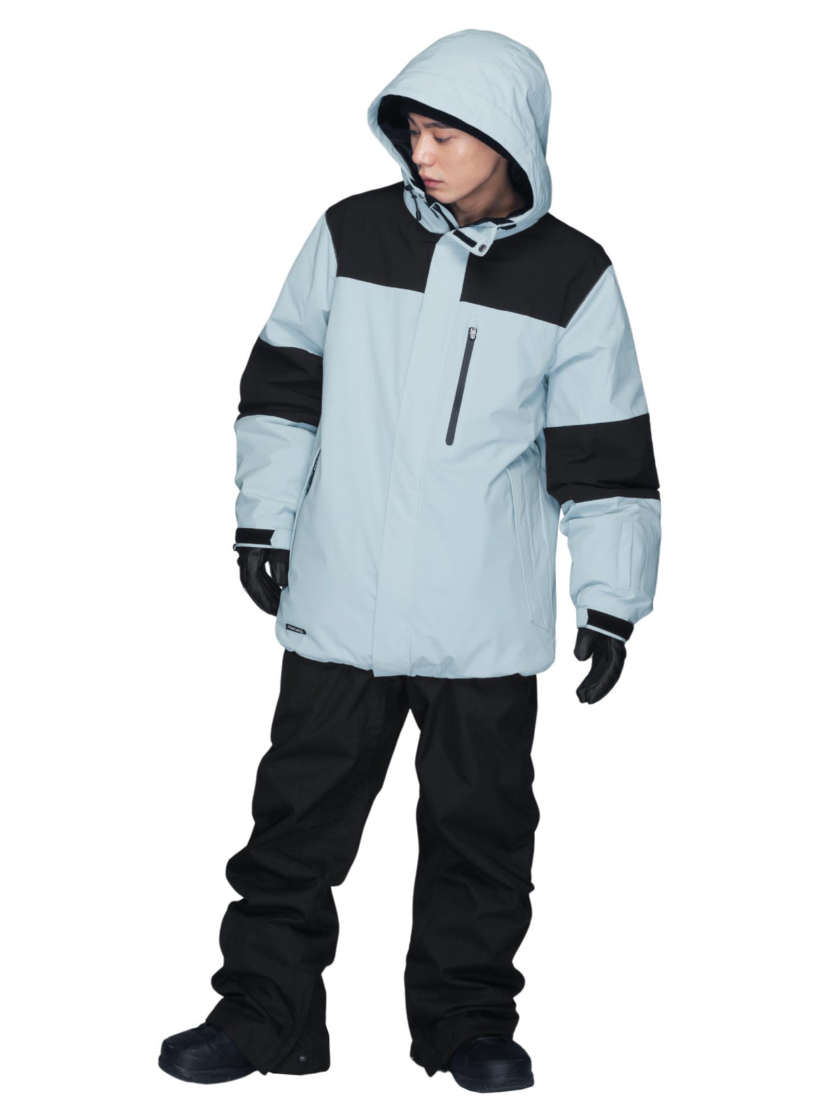 Pullover Top and Bottom Set Snowboard Wear Men's Women's PONTAPES PSET-44