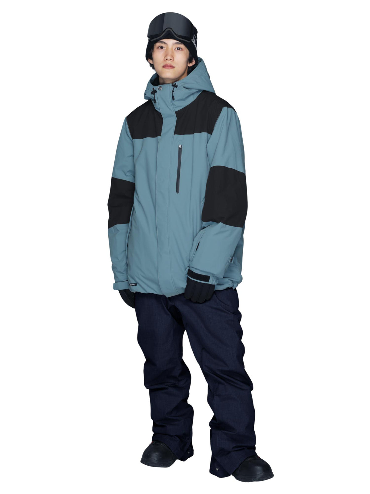 Pullover Top and Bottom Set Snowboard Wear Men's Women's PONTAPES PSET-44