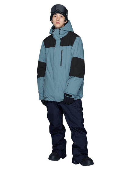 Pullover Top and Bottom Set Snowboard Wear Men's Women's PONTAPES PSET-44