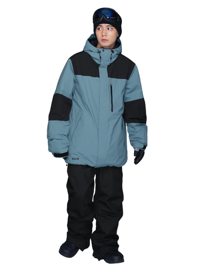 Pullover Top and Bottom Set Snowboard Wear Men's Women's PONTAPES PSET-44