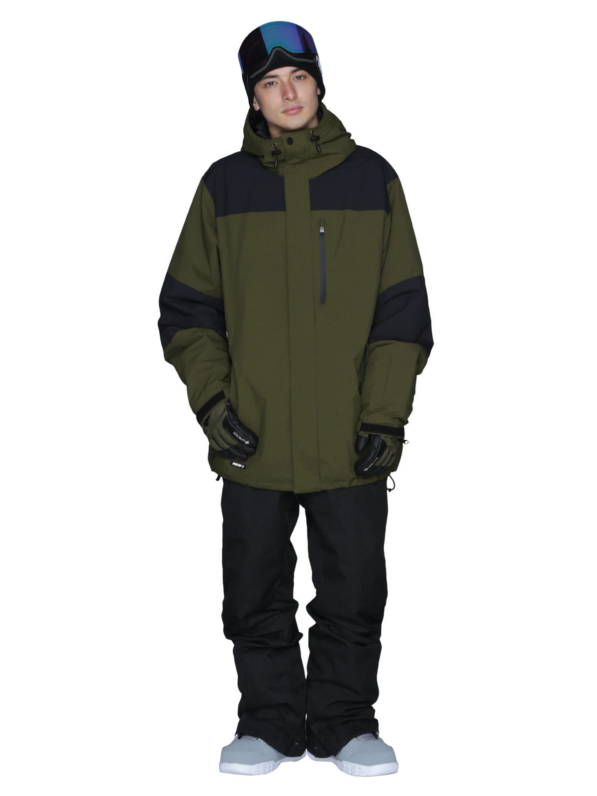 Pullover Top and Bottom Set Snowboard Wear Men's Women's PONTAPES PSET-44