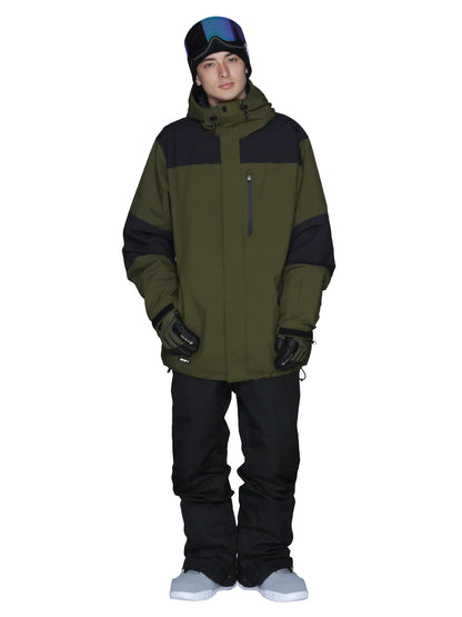 Pullover Top and Bottom Set Snowboard Wear Men's Women's PONTAPES PSET-44
