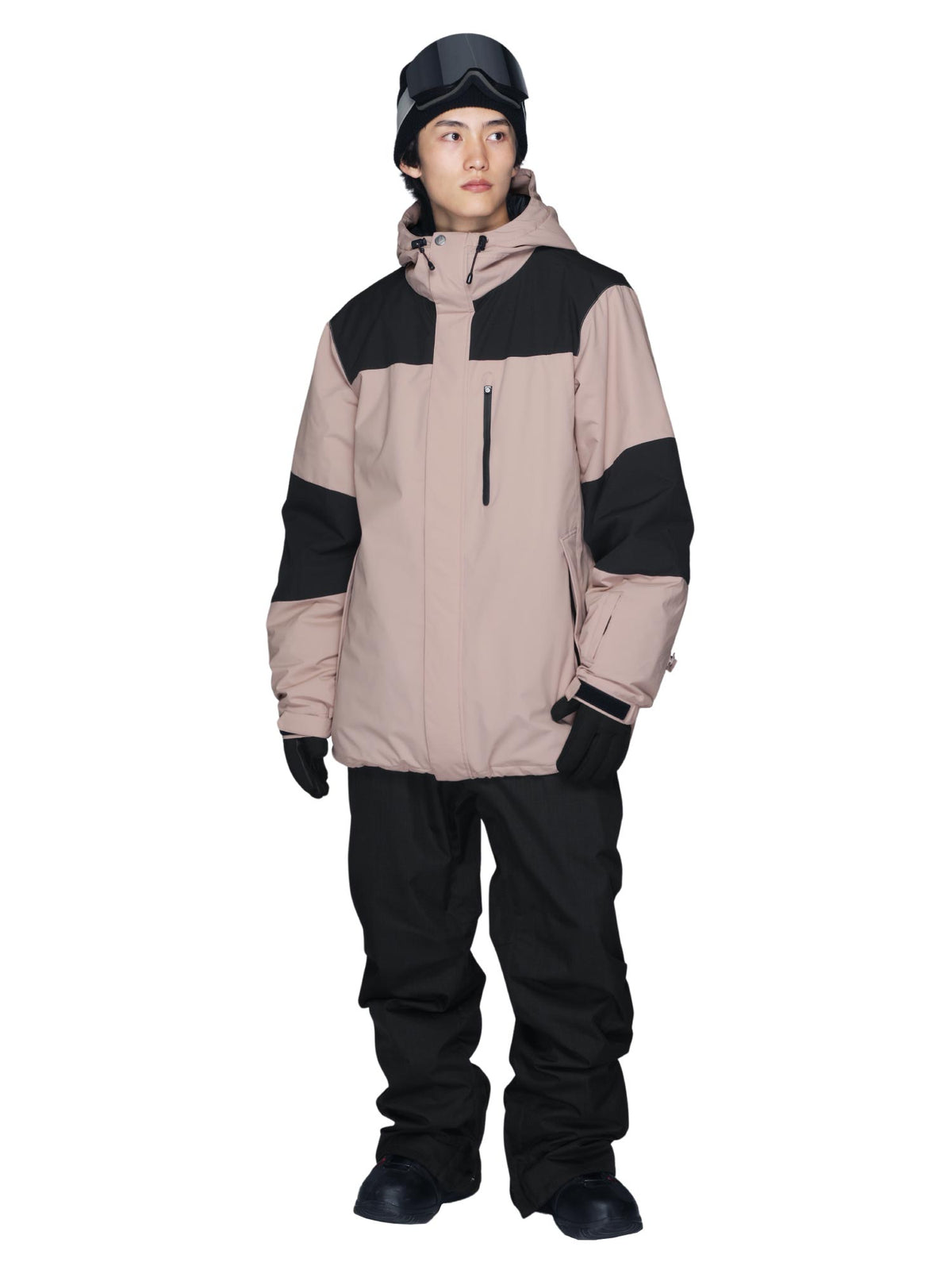 Pullover Top and Bottom Set Snowboard Wear Men's Women's PONTAPES PSET-44