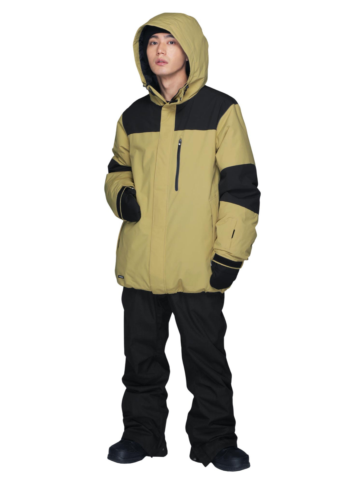 Pullover Top and Bottom Set Snowboard Wear Men's Women's PONTAPES PSET-44