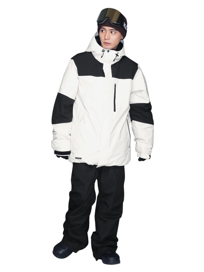 Pullover Top and Bottom Set Snowboard Wear Men's Women's PONTAPES PSET-44