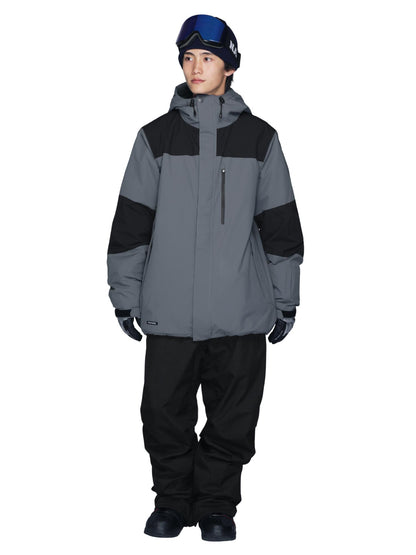 Pullover Top and Bottom Set Snowboard Wear Men's Women's PONTAPES PSET-44