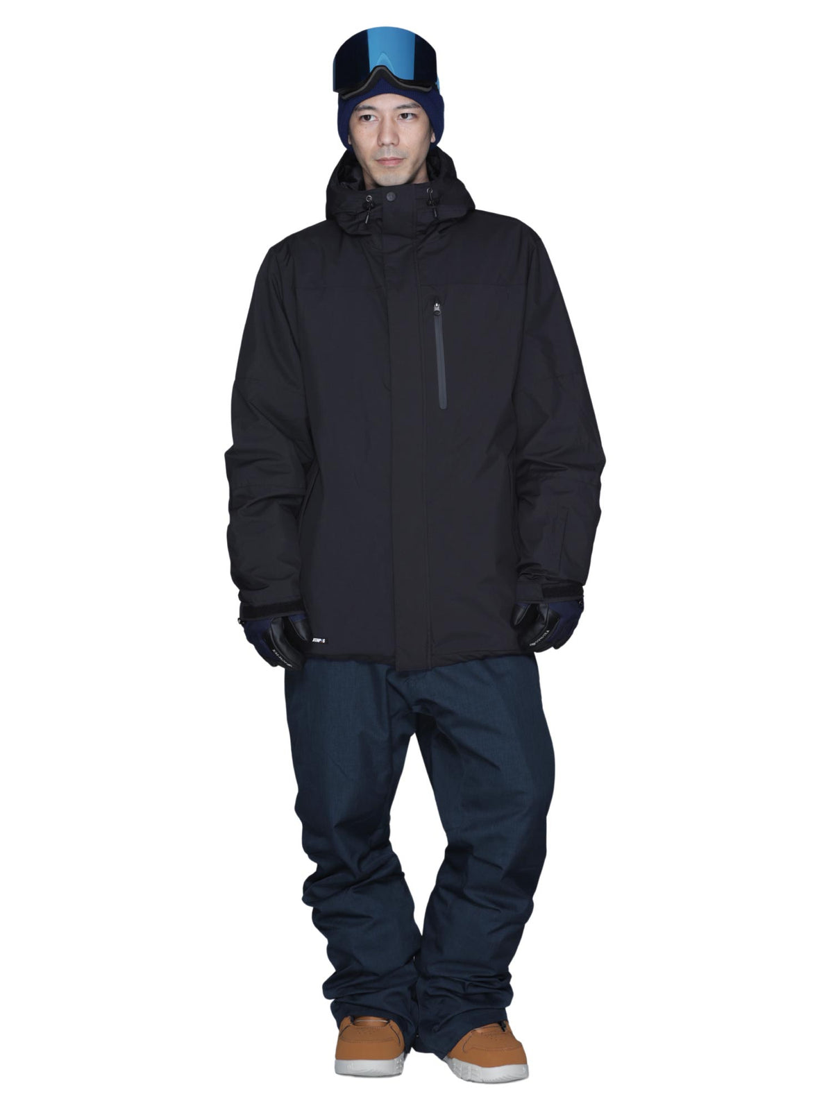 Pullover Top and Bottom Set Snowboard Wear Men's Women's PONTAPES PSET-44