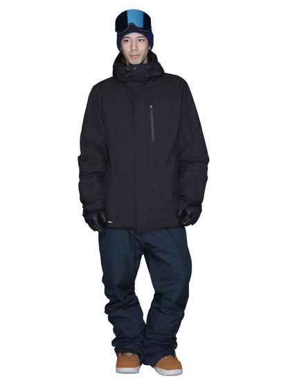 Pullover Top and Bottom Set Snowboard Wear Men's Women's PONTAPES PSET-44