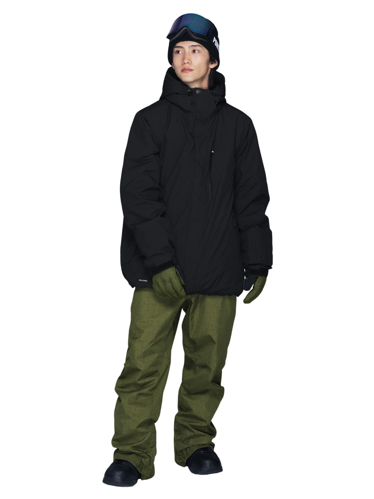 Pullover Top and Bottom Set Snowboard Wear Men's Women's PONTAPES PSET-44