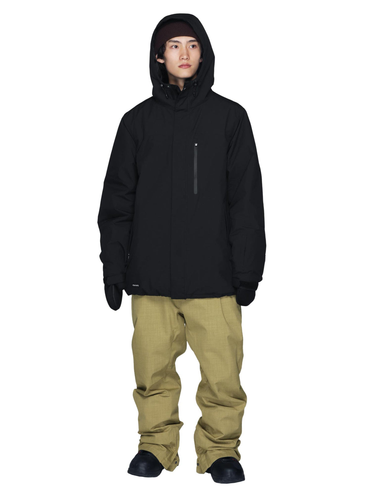Pullover Top and Bottom Set Snowboard Wear Men's Women's PONTAPES PSET-44