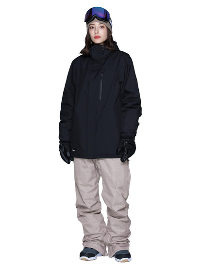 Pullover Top and Bottom Set Snowboard Wear Men's Women's PONTAPES PSET-44