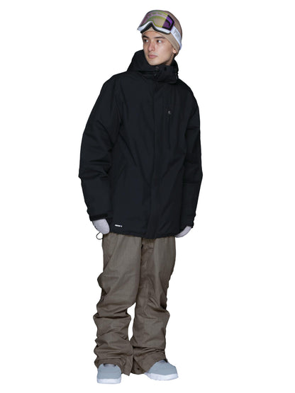 Pullover Top and Bottom Set Snowboard Wear Men's Women's PONTAPES PSET-44