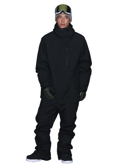 Pullover Top and Bottom Set Snowboard Wear Men's Women's PONTAPES PSET-44