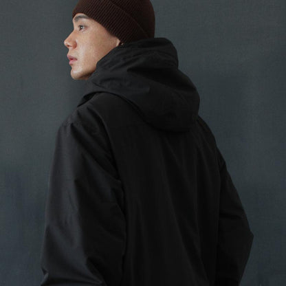 [16~25カラー]  スノーボードウェア メンズ  上下セット ルーズシルエット 中綿入り 撥水 防寒 25-26モデル PONTAPES/ポンタぺス PISET-43PJB