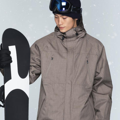 [17~21カラー] スノーボードウェア メンズ 上下セット レギュラーシルエット 中綿入り 撥水 防寒 25-26モデル PONTAPES/ポンタぺス PSET-40