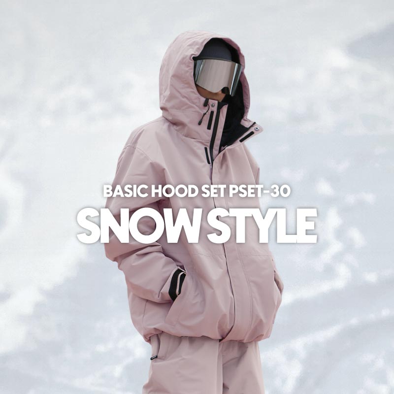 Line Reflector Top and Bottom Set Snowboard Wear Men's Women's PONTAPES PSET-42