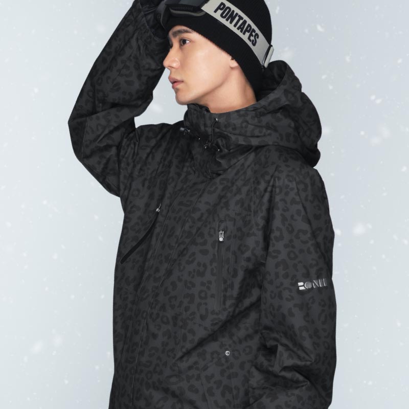 1~16カラー] スノーボードウェア メンズ 上下セット レギュラー