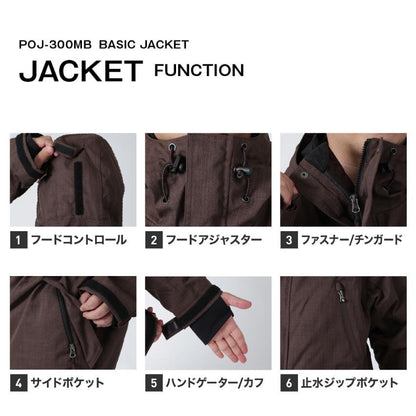 5点セット レンタルよりお得 スノーボードウェア メンズ レディース スキーウェア 上下セット レギュラーシルエット PONTAPES/ポンタぺス PSET-2324