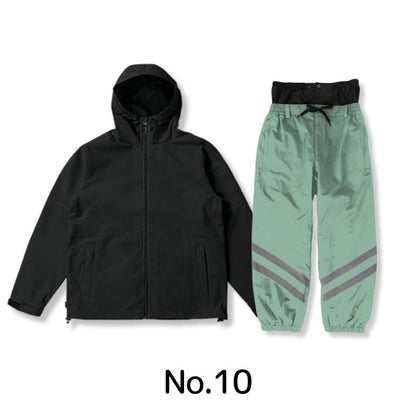 《上下で9,900円》 スノーボードウェア メンズ レディース 上下セット ジャケット パンツ スキーウェア ボードウェア スノボウェア スノボーウェア ボードウェア ウエア パンツ スノーボード スノボー スキー スノーウェア おしゃれ 大きいサイズ PN-2601