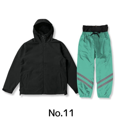 《上下で9,900円》 スノーボードウェア メンズ レディース 上下セット ジャケット パンツ スキーウェア ボードウェア スノボウェア スノボーウェア ボードウェア ウエア パンツ スノーボード スノボー スキー スノーウェア おしゃれ 大きいサイズ PN-2601