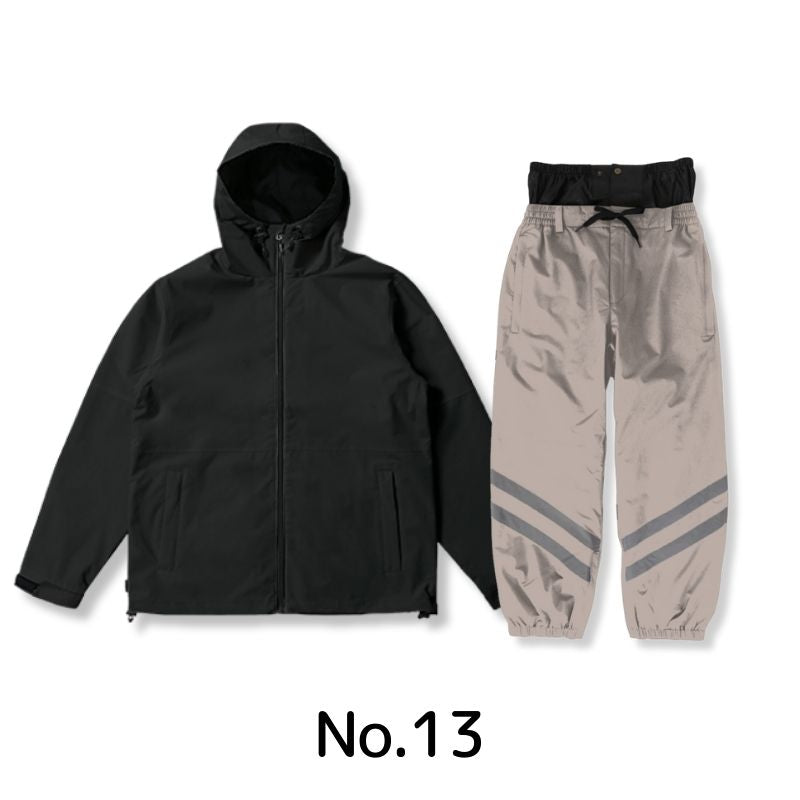 《上下で9,900円》 スノーボードウェア メンズ レディース 上下セット ジャケット パンツ スキーウェア ボードウェア スノボウェア スノボーウェア ボードウェア ウエア パンツ スノーボード スノボー スキー スノーウェア おしゃれ 大きいサイズ PN-2601