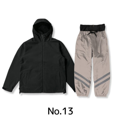 《上下で9,900円》 スノーボードウェア メンズ レディース 上下セット ジャケット パンツ スキーウェア ボードウェア スノボウェア スノボーウェア ボードウェア ウエア パンツ スノーボード スノボー スキー スノーウェア おしゃれ 大きいサイズ PN-2601