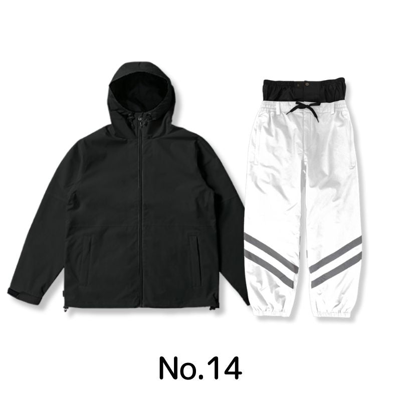 《上下で9,900円》 スノーボードウェア メンズ レディース 上下セット ジャケット パンツ スキーウェア ボードウェア スノボウェア スノボーウェア ボードウェア ウエア パンツ スノーボード スノボー スキー スノーウェア おしゃれ 大きいサイズ PN-2601