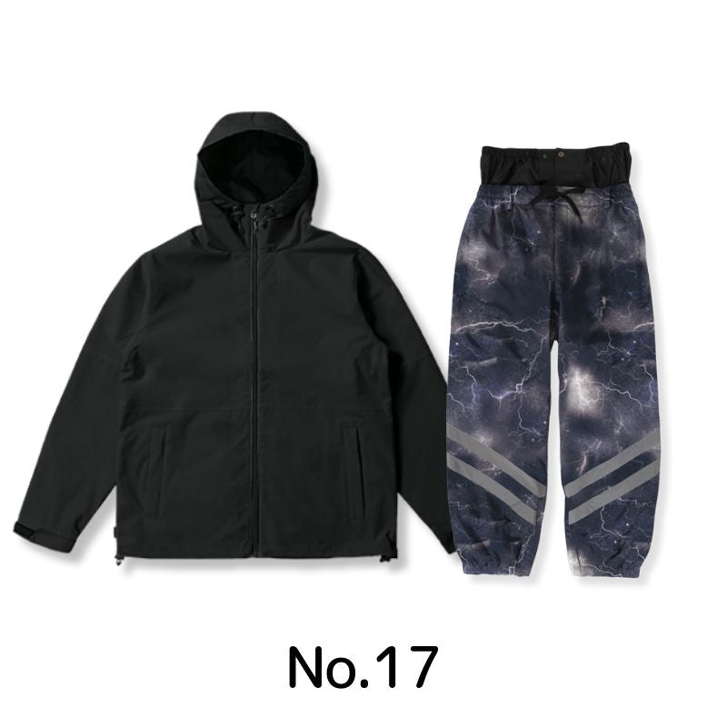 《上下で9,900円》 スノーボードウェア メンズ レディース 上下セット ジャケット パンツ スキーウェア ボードウェア スノボウェア スノボーウェア ボードウェア ウエア パンツ スノーボード スノボー スキー スノーウェア おしゃれ 大きいサイズ PN-2601