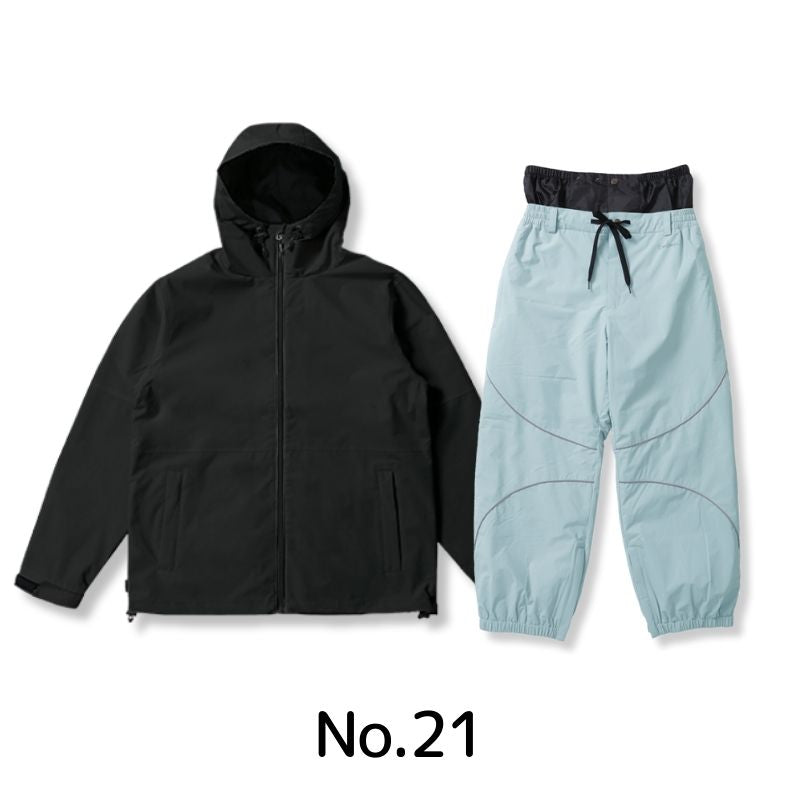 《上下で9,900円》 スノーボードウェア メンズ レディース 上下セット ジャケット パンツ スキーウェア ボードウェア スノボウェア スノボーウェア ボードウェア ウエア パンツ スノーボード スノボー スキー スノーウェア おしゃれ 大きいサイズ PN-2601