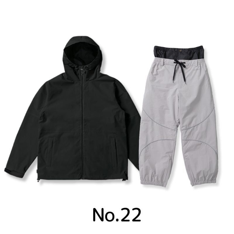 《上下で9,900円》 スノーボードウェア メンズ レディース 上下セット ジャケット パンツ スキーウェア ボードウェア スノボウェア スノボーウェア ボードウェア ウエア パンツ スノーボード スノボー スキー スノーウェア おしゃれ 大きいサイズ PN-2601