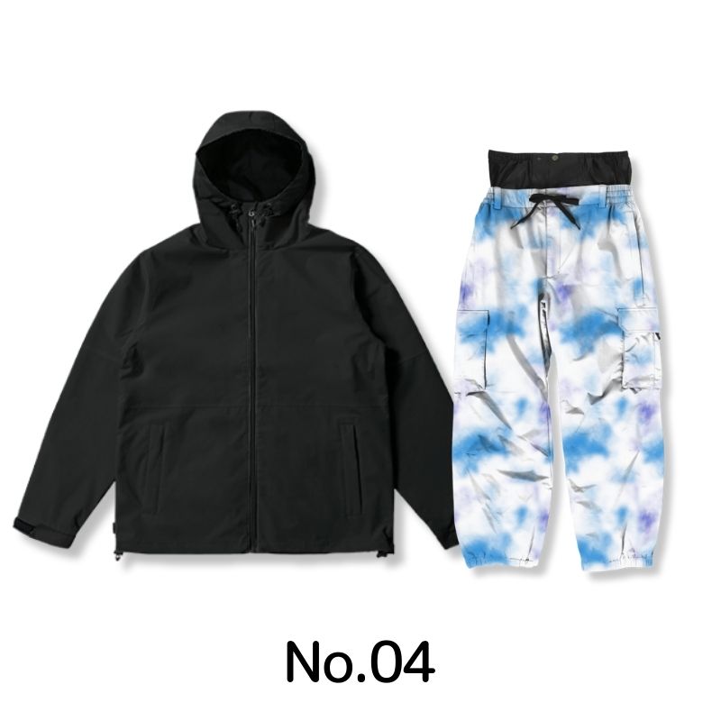 《上下で9,900円》 スノーボードウェア メンズ レディース 上下セット ジャケット パンツ スキーウェア ボードウェア スノボウェア スノボーウェア ボードウェア ウエア パンツ スノーボード スノボー スキー スノーウェア おしゃれ 大きいサイズ PN-2601