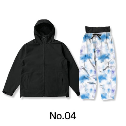 《上下で9,900円》 スノーボードウェア メンズ レディース 上下セット ジャケット パンツ スキーウェア ボードウェア スノボウェア スノボーウェア ボードウェア ウエア パンツ スノーボード スノボー スキー スノーウェア おしゃれ 大きいサイズ PN-2601