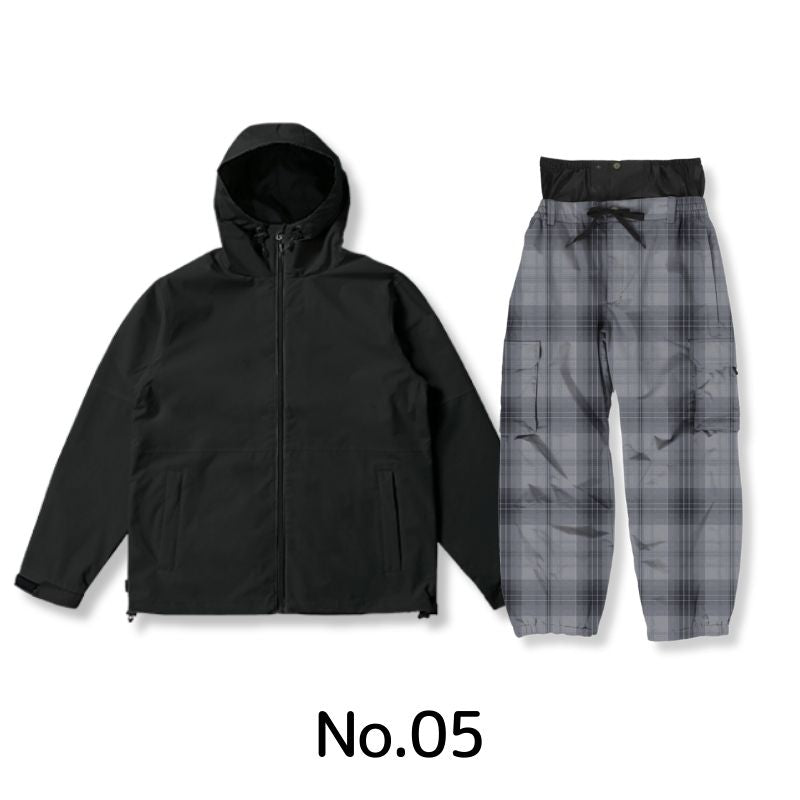 《上下で9,900円》 スノーボードウェア メンズ レディース 上下セット ジャケット パンツ スキーウェア ボードウェア スノボウェア スノボーウェア ボードウェア ウエア パンツ スノーボード スノボー スキー スノーウェア おしゃれ 大きいサイズ PN-2601