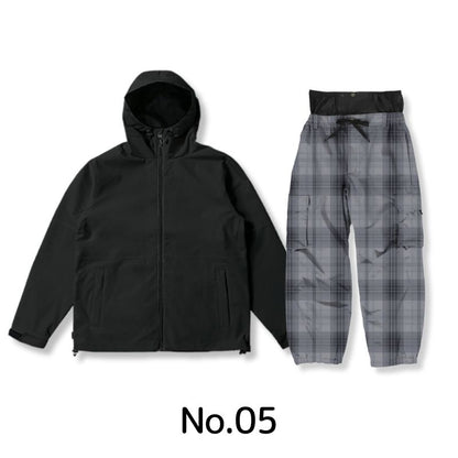 《上下で9,900円》 スノーボードウェア メンズ レディース 上下セット ジャケット パンツ スキーウェア ボードウェア スノボウェア スノボーウェア ボードウェア ウエア パンツ スノーボード スノボー スキー スノーウェア おしゃれ 大きいサイズ PN-2601