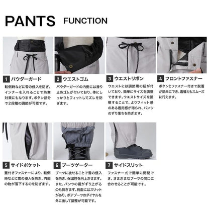 《上下で9,900円》 スノーボードウェア メンズ レディース 上下セット ジャケット パンツ スキーウェア ボードウェア スノボウェア スノボーウェア ボードウェア ウエア パンツ スノーボード スノボー スキー スノーウェア おしゃれ 大きいサイズ PN-2601