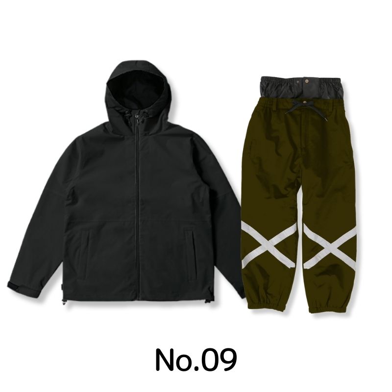 《上下で9,900円》 スノーボードウェア メンズ レディース 上下セット ジャケット パンツ スキーウェア ボードウェア スノボウェア スノボーウェア ボードウェア ウエア パンツ スノーボード スノボー スキー スノーウェア おしゃれ 大きいサイズ PN-2601