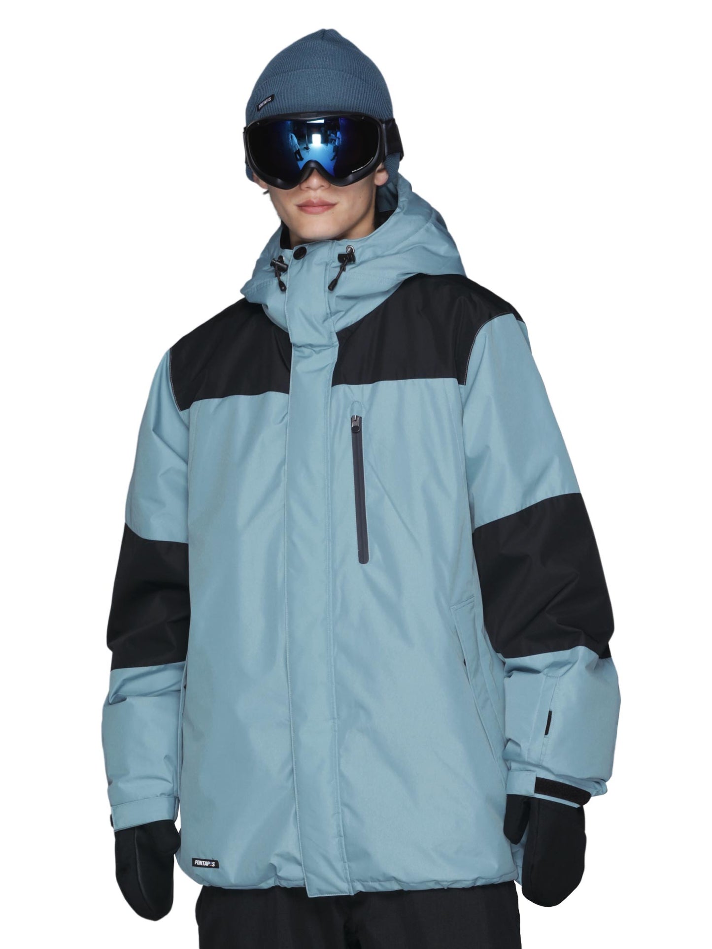 Mountain jacket snowboard wear Men's Women's PONTAPES POJ-383 