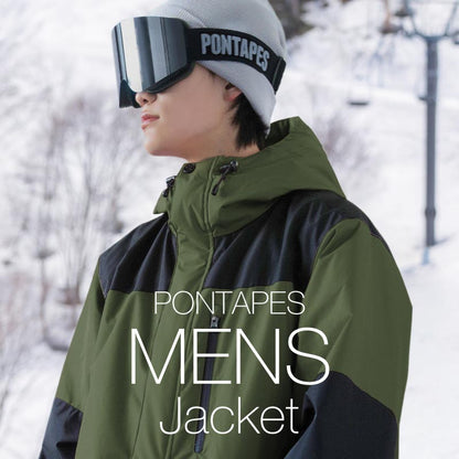 Mountain jacket snowboard wear Men's Women's PONTAPES POJ-383 