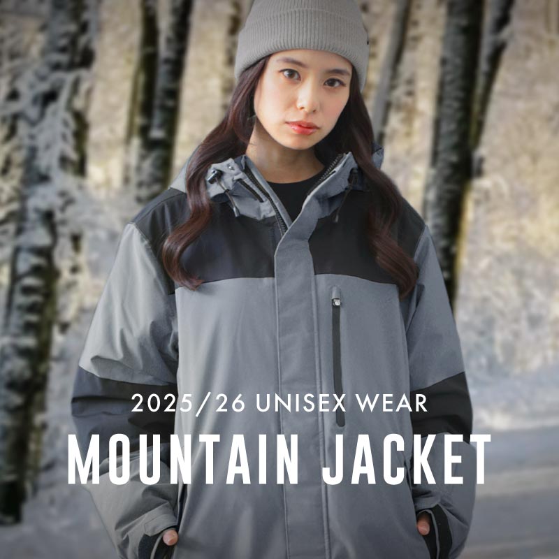 スノーボードウェア メンズ レディース ジャケット単品 マウンテン