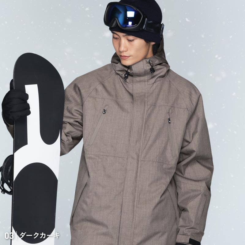 레귤러 재킷 스노우 보드웨어 여성 남성 PONTAPES POJ-300MB 