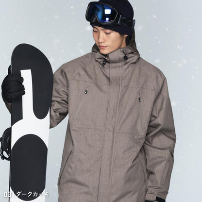 레귤러 재킷 스노우 보드웨어 여성 남성 PONTAPES POJ-300MB 