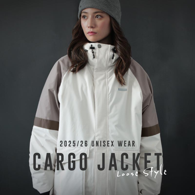 Big Pocket Jacket Snowboard Wear Men's Women's PONTAPES POJ-426 