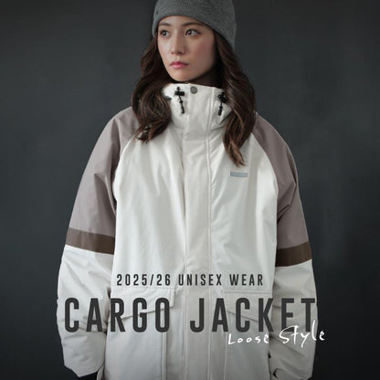 Big Pocket Jacket Snowboard Wear Men's Women's PONTAPES POJ-426 