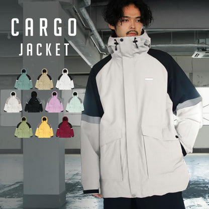 Big Pocket Jacket Snowboard Wear Men's Women's PONTAPES POJ-426 