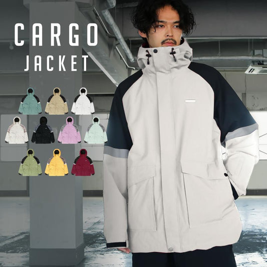 빅 포켓 재킷 스노우 보드 웨어 맨즈 레이디스 PONTAPES POJ-426 