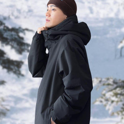 スノーボードウェア メンズ ジャケット単品 スキージャケット 中綿入り 撥水 防寒 25-26モデル PONTAPES/ポンタぺス POJ-452