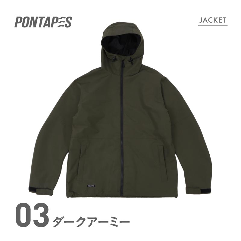 PONTAPES/ポンタぺス メンズ＆レディース スノーライトジャケット POJ